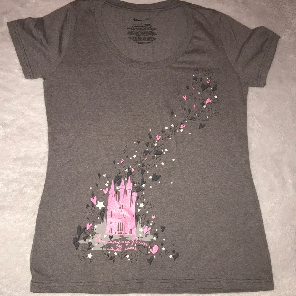 Disney castle t-shirt